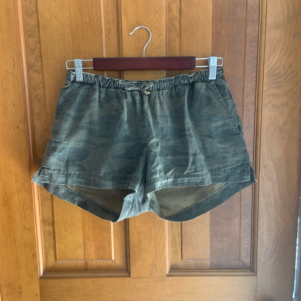 NSF x Madewell pull-on shorts